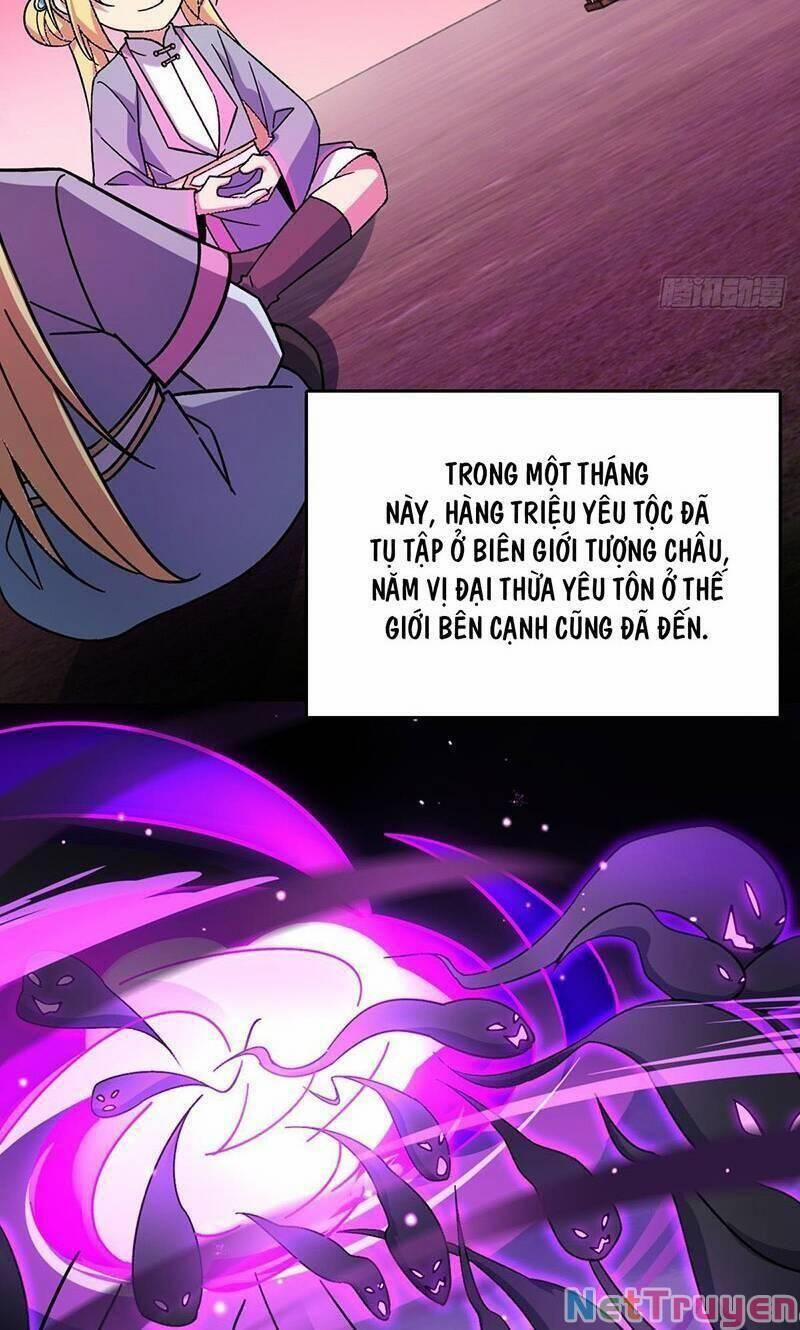 Sư Phụ Của Ta Mỗi Khi Đến Đại Nạn Mới Đột Phá 36 trang 21