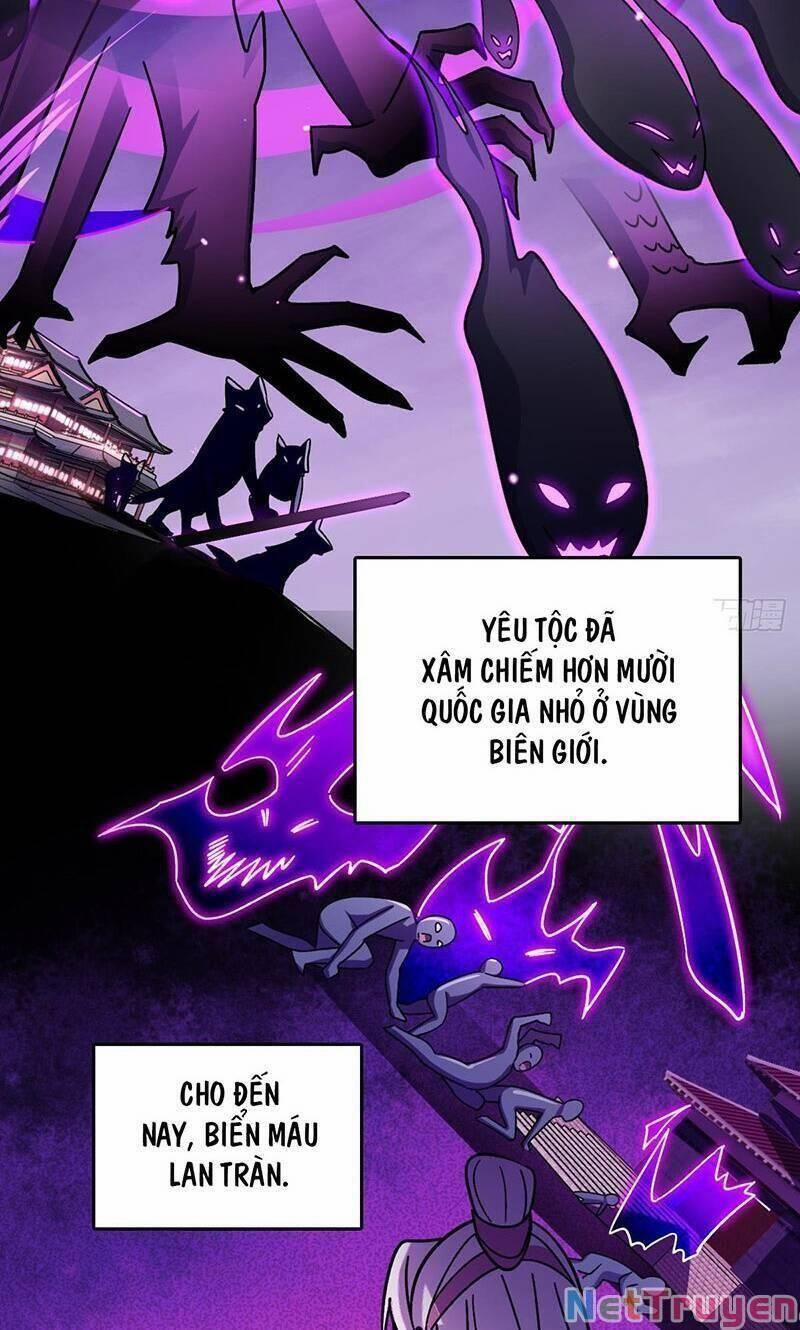 Sư Phụ Của Ta Mỗi Khi Đến Đại Nạn Mới Đột Phá 36 trang 22