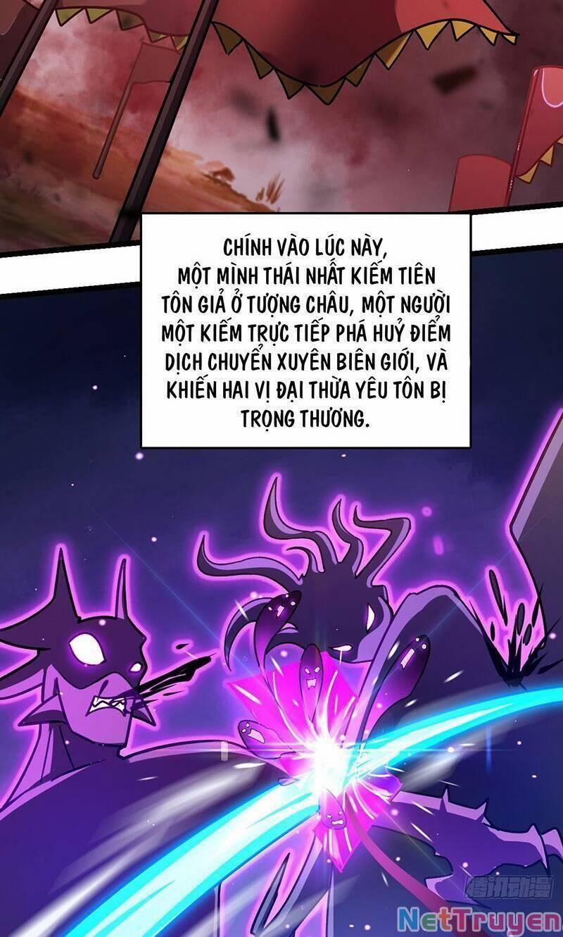 Sư Phụ Của Ta Mỗi Khi Đến Đại Nạn Mới Đột Phá 36 trang 24