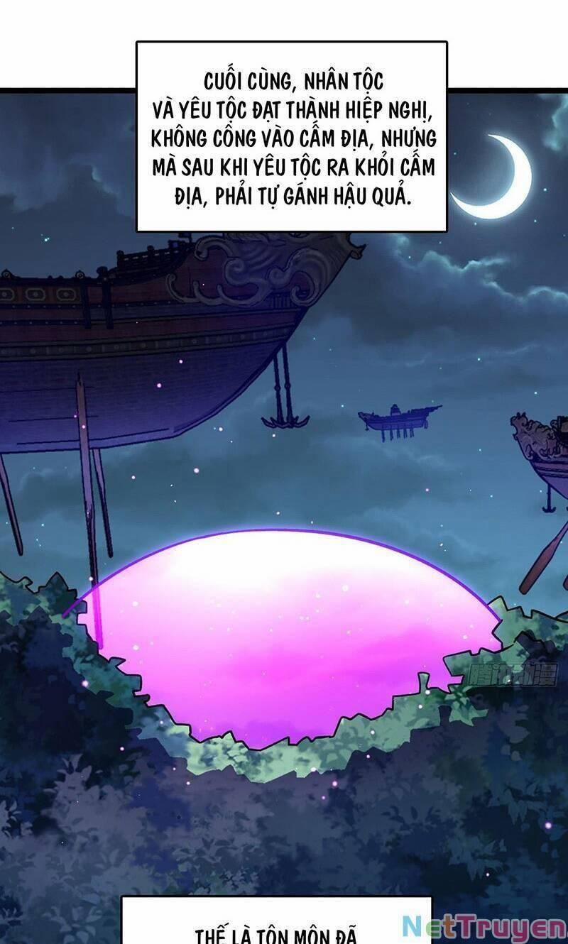 Sư Phụ Của Ta Mỗi Khi Đến Đại Nạn Mới Đột Phá 36 trang 28