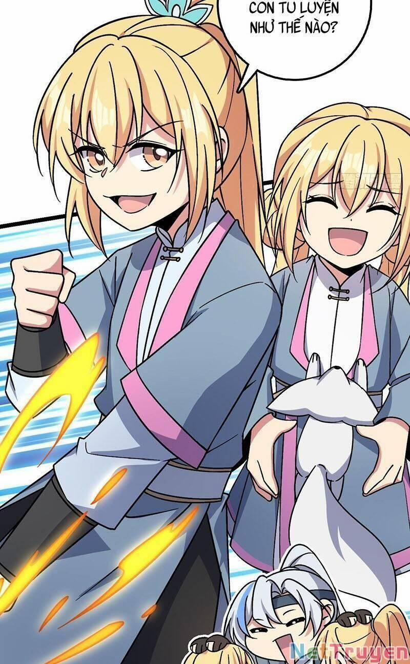 Sư Phụ Của Ta Mỗi Khi Đến Đại Nạn Mới Đột Phá 36 trang 31