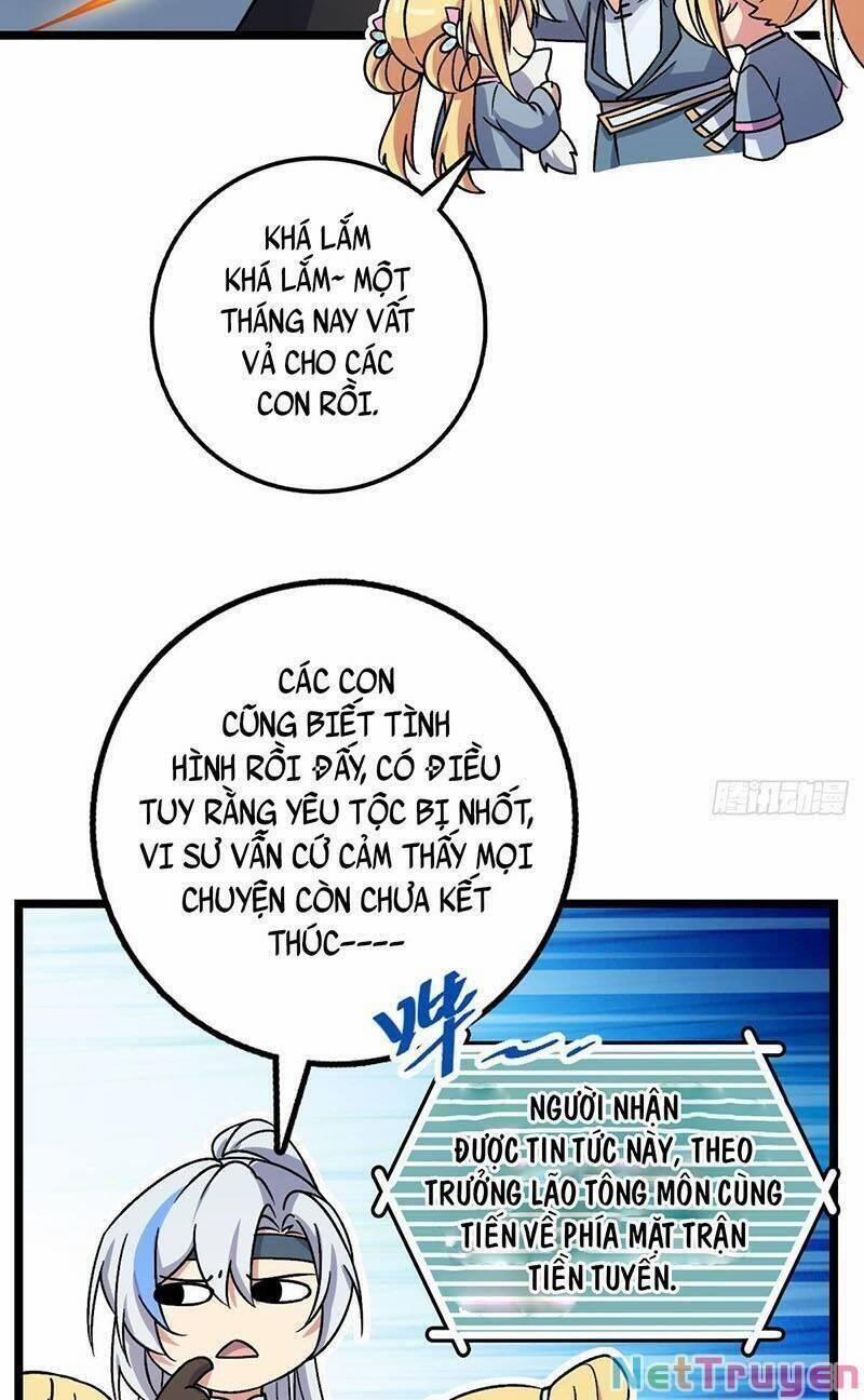 Sư Phụ Của Ta Mỗi Khi Đến Đại Nạn Mới Đột Phá 36 trang 32