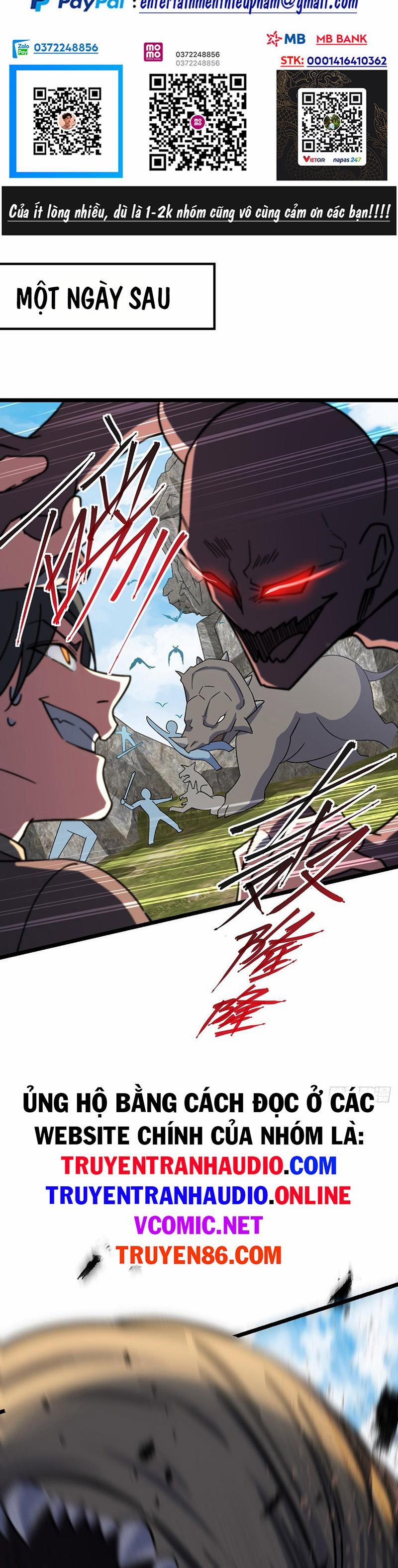 Sư Phụ Của Ta Mỗi Khi Đến Đại Nạn Mới Đột Phá 37 trang 1