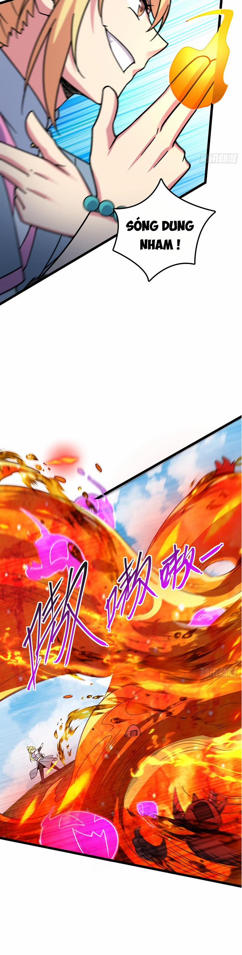 Sư Phụ Của Ta Mỗi Khi Đến Đại Nạn Mới Đột Phá 37 trang 10