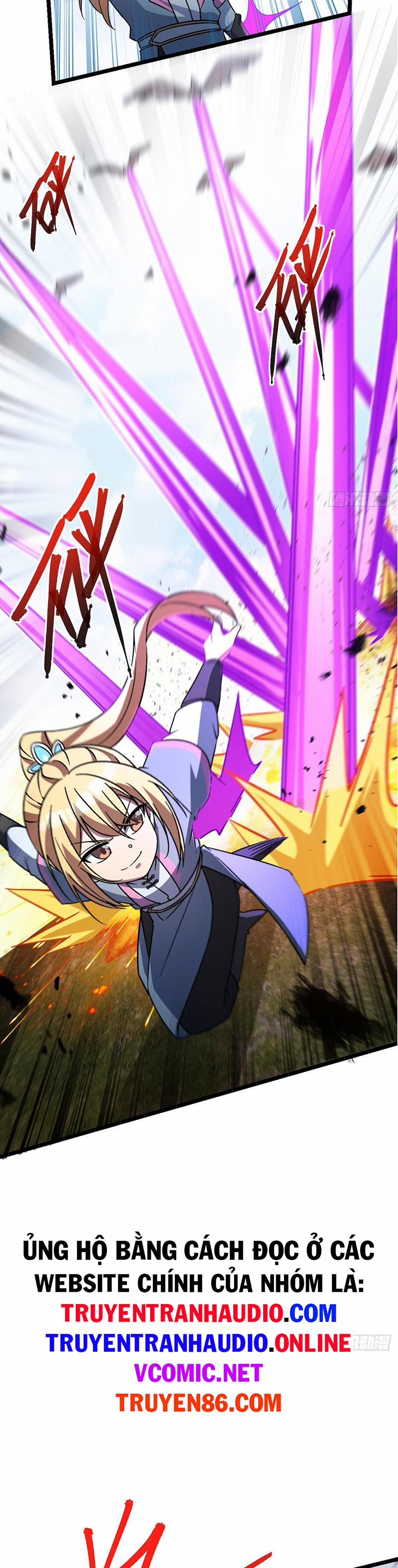 Sư Phụ Của Ta Mỗi Khi Đến Đại Nạn Mới Đột Phá 37 trang 12