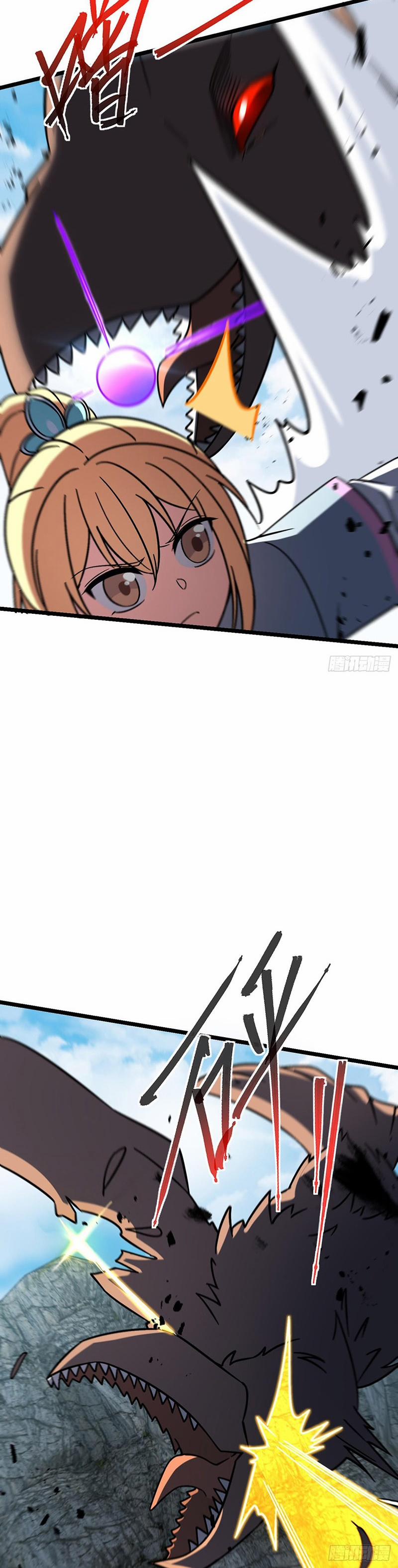 Sư Phụ Của Ta Mỗi Khi Đến Đại Nạn Mới Đột Phá 37 trang 13