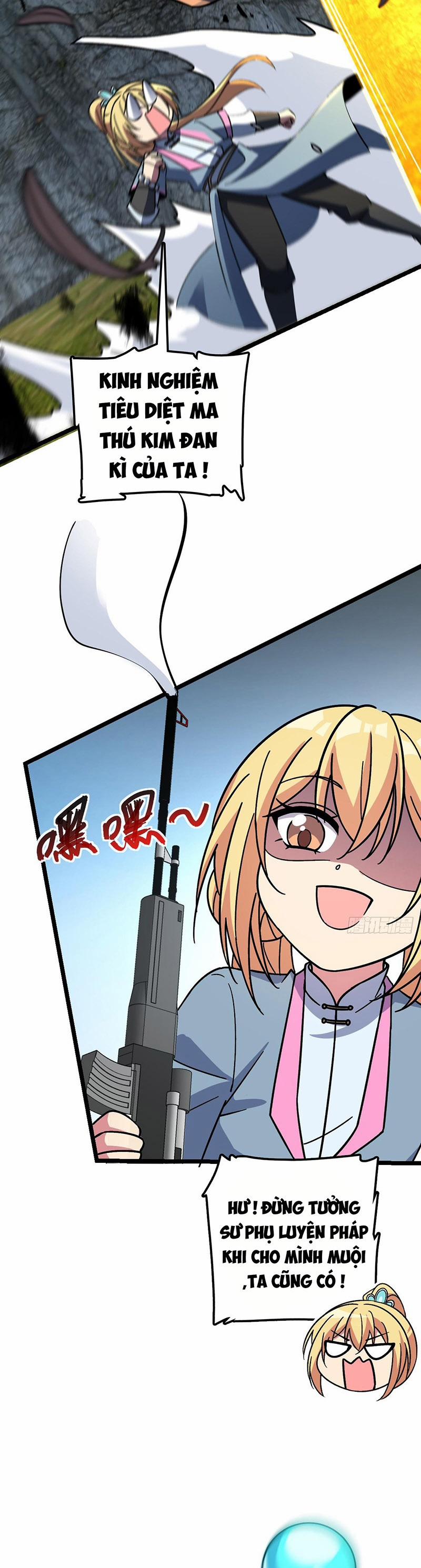 Sư Phụ Của Ta Mỗi Khi Đến Đại Nạn Mới Đột Phá 37 trang 14