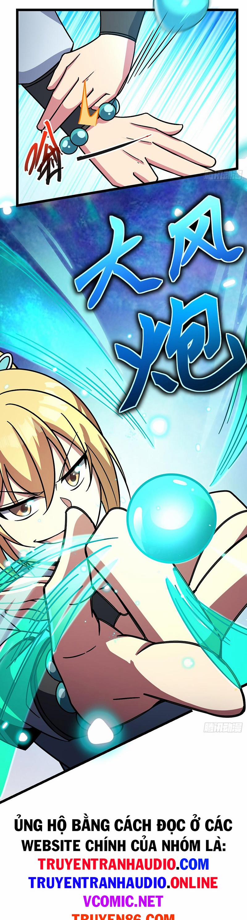 Sư Phụ Của Ta Mỗi Khi Đến Đại Nạn Mới Đột Phá 37 trang 15