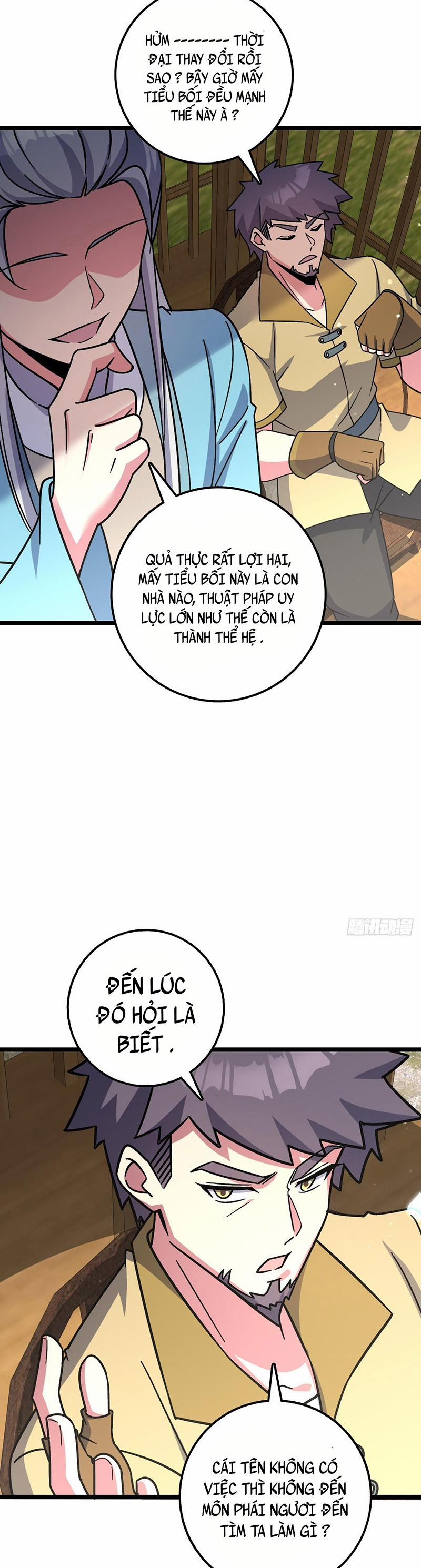 Sư Phụ Của Ta Mỗi Khi Đến Đại Nạn Mới Đột Phá 37 trang 17