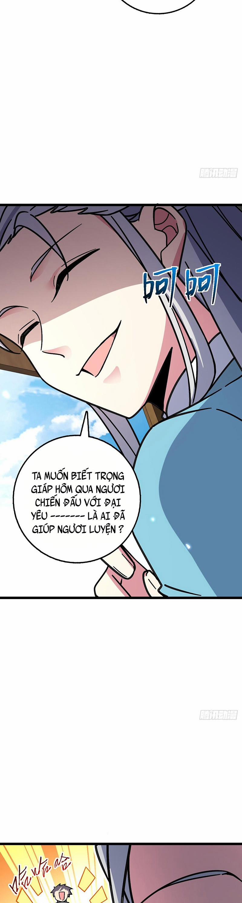 Sư Phụ Của Ta Mỗi Khi Đến Đại Nạn Mới Đột Phá 37 trang 18