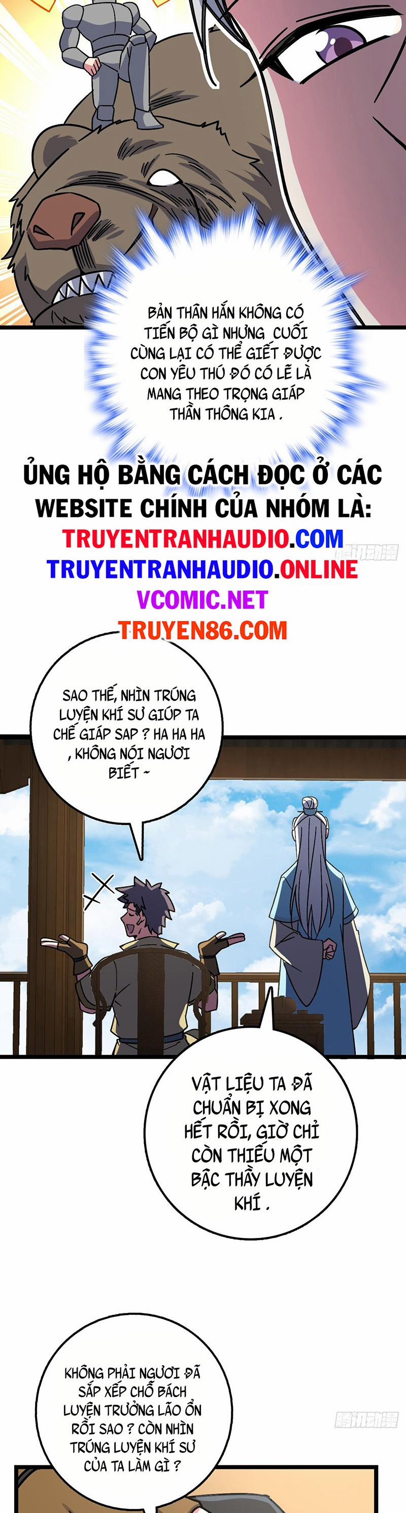 Sư Phụ Của Ta Mỗi Khi Đến Đại Nạn Mới Đột Phá 37 trang 19