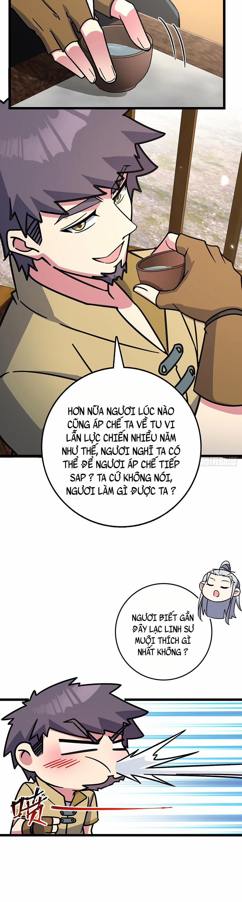 Sư Phụ Của Ta Mỗi Khi Đến Đại Nạn Mới Đột Phá 37 trang 20