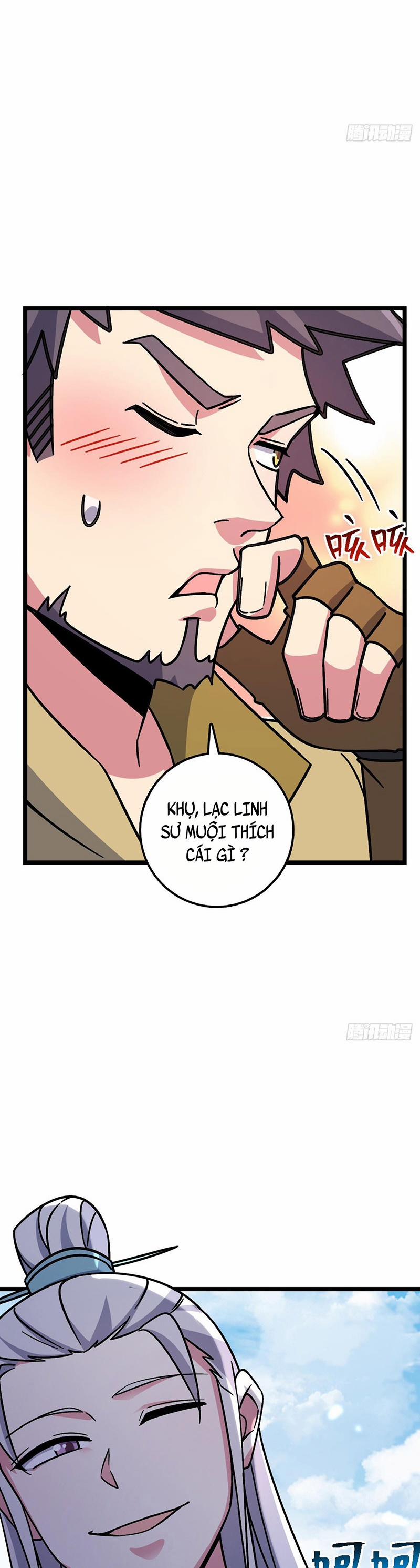 Sư Phụ Của Ta Mỗi Khi Đến Đại Nạn Mới Đột Phá 37 trang 21