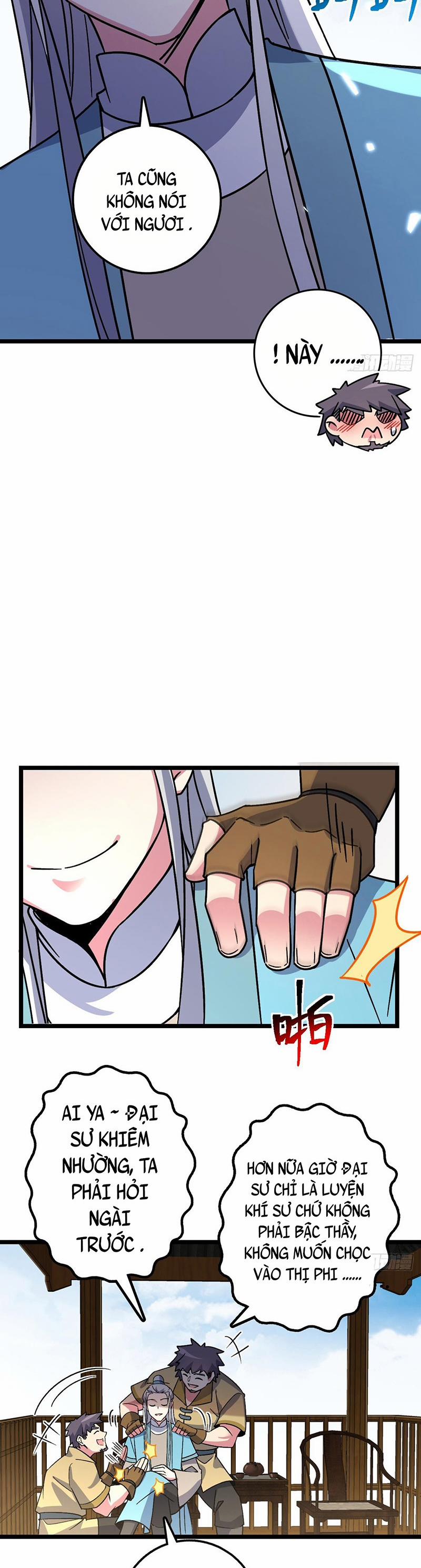 Sư Phụ Của Ta Mỗi Khi Đến Đại Nạn Mới Đột Phá 37 trang 22