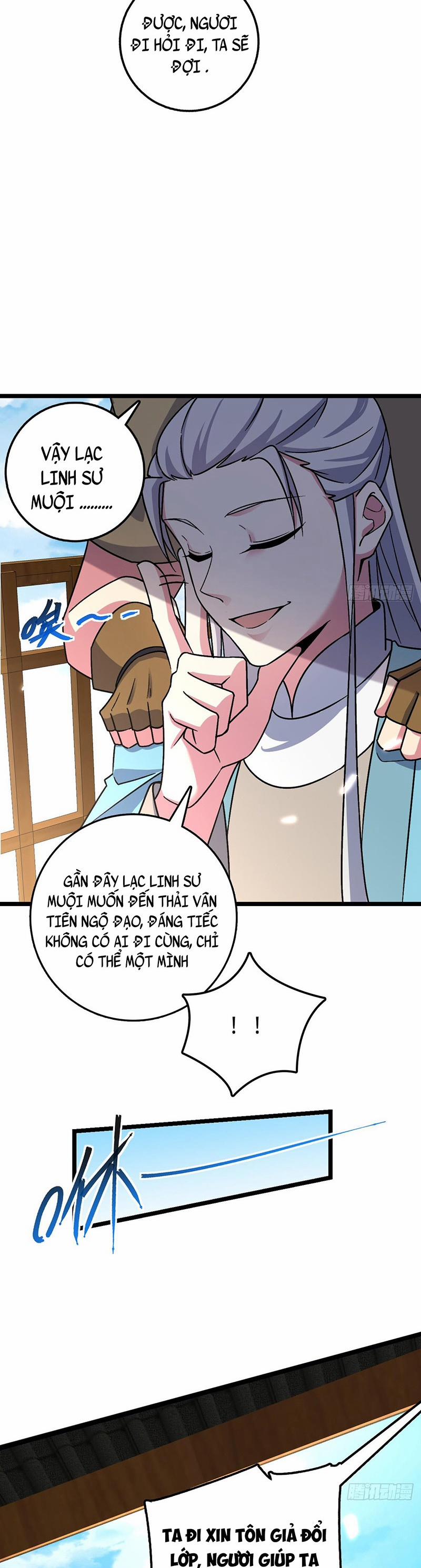 Sư Phụ Của Ta Mỗi Khi Đến Đại Nạn Mới Đột Phá 37 trang 23