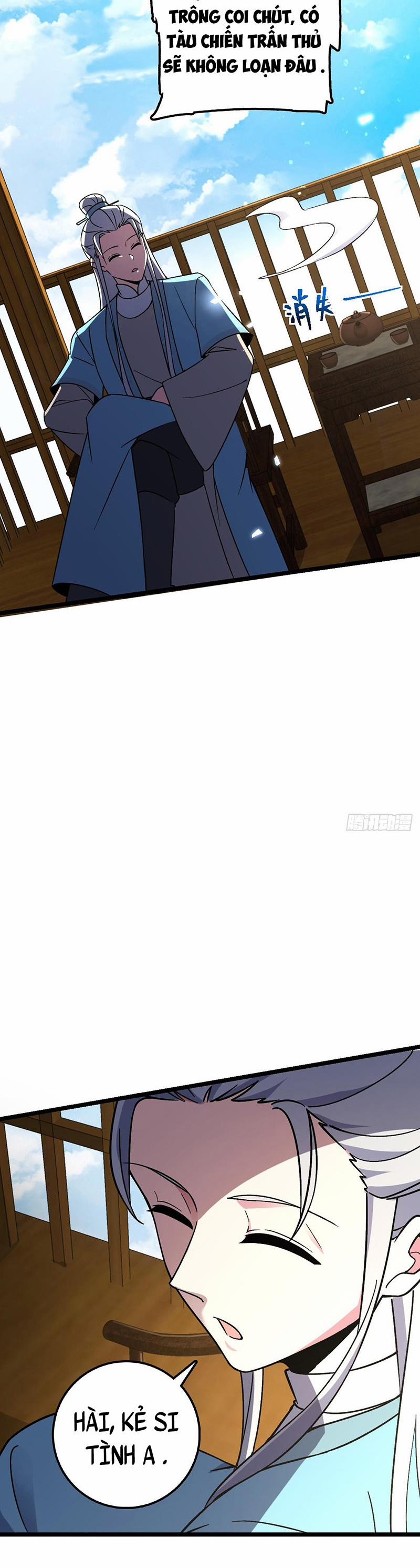 Sư Phụ Của Ta Mỗi Khi Đến Đại Nạn Mới Đột Phá 37 trang 24