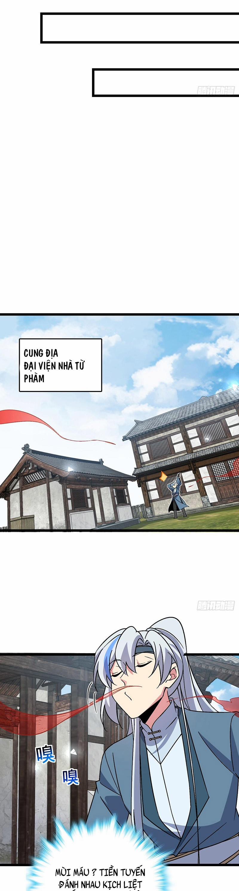 Sư Phụ Của Ta Mỗi Khi Đến Đại Nạn Mới Đột Phá 37 trang 25