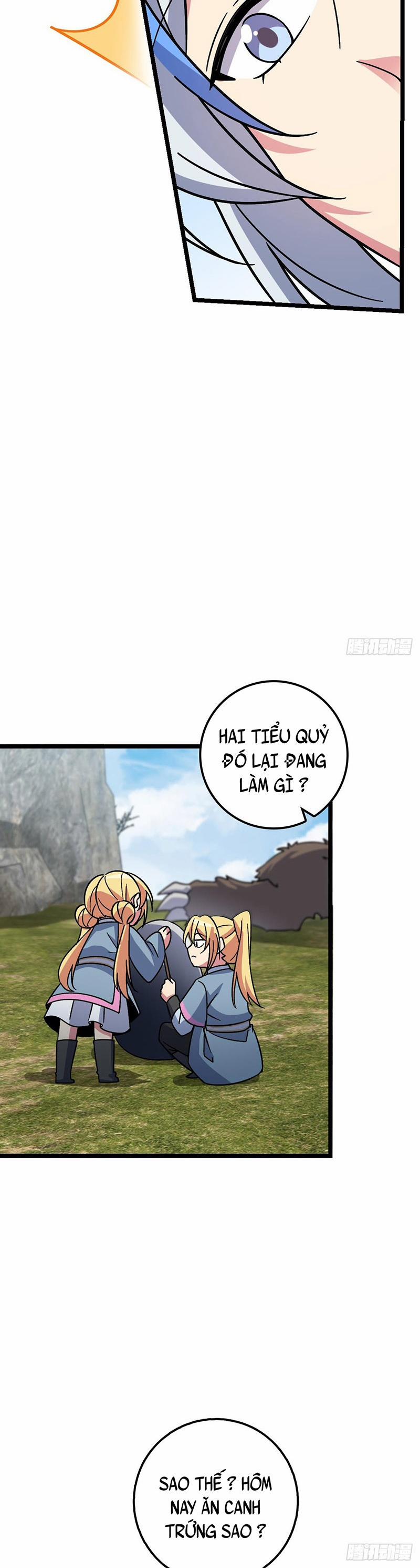 Sư Phụ Của Ta Mỗi Khi Đến Đại Nạn Mới Đột Phá 37 trang 27