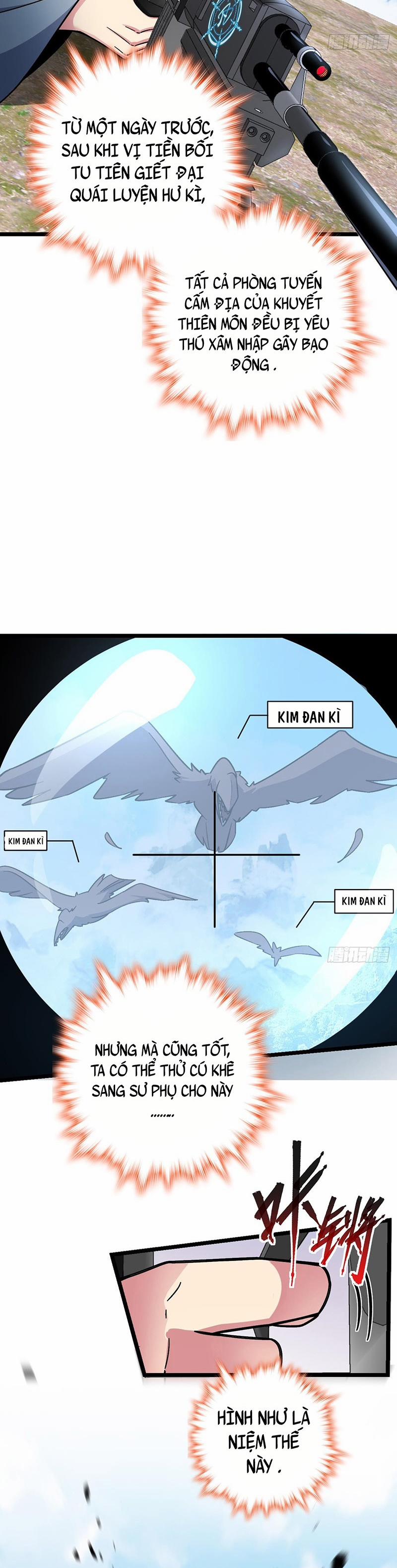 Sư Phụ Của Ta Mỗi Khi Đến Đại Nạn Mới Đột Phá 37 trang 4