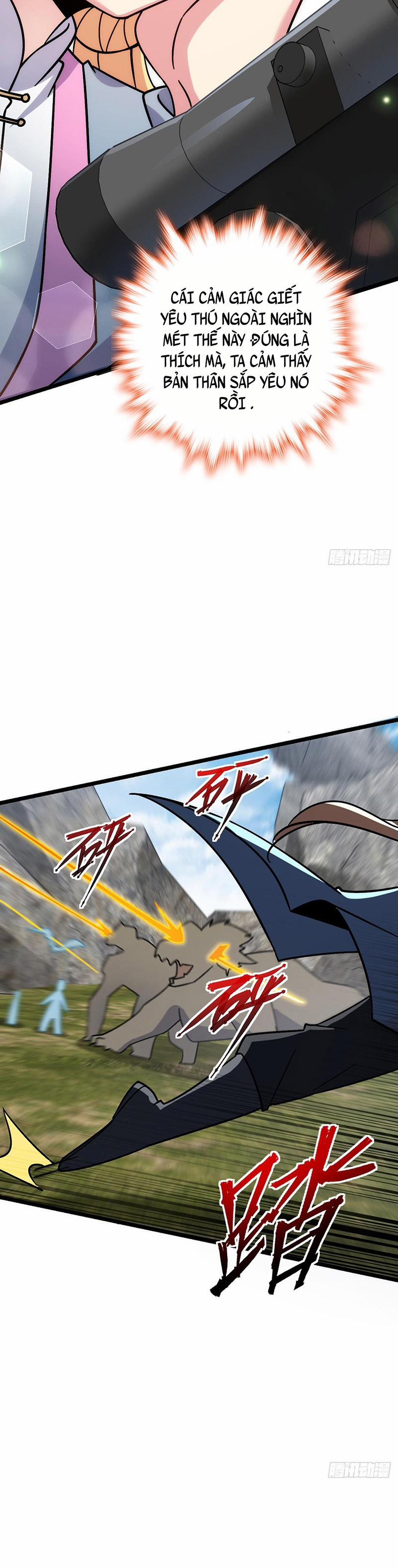 Sư Phụ Của Ta Mỗi Khi Đến Đại Nạn Mới Đột Phá 37 trang 6