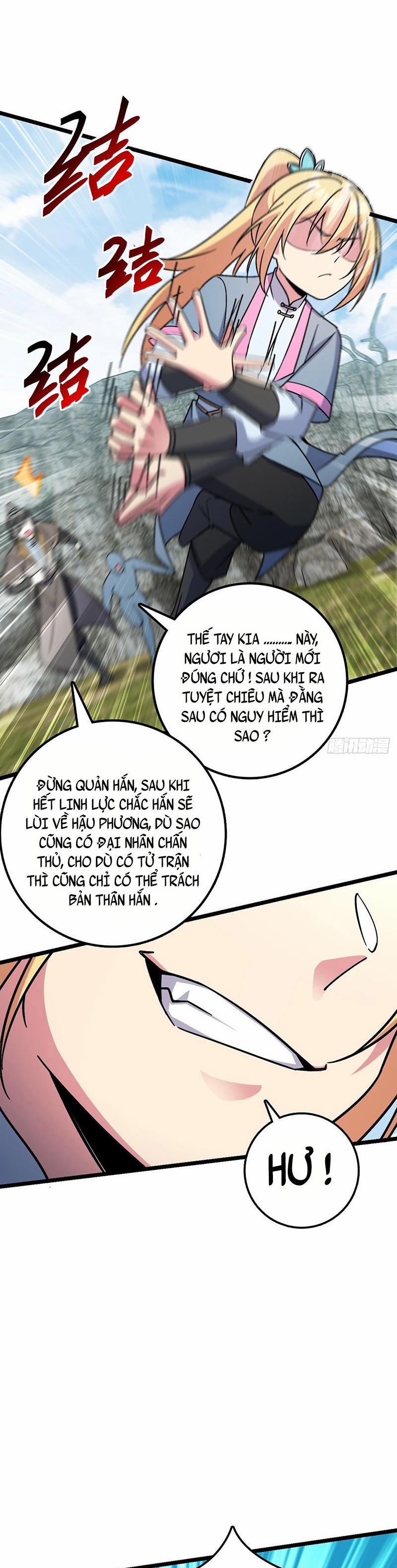 Sư Phụ Của Ta Mỗi Khi Đến Đại Nạn Mới Đột Phá 37 trang 7