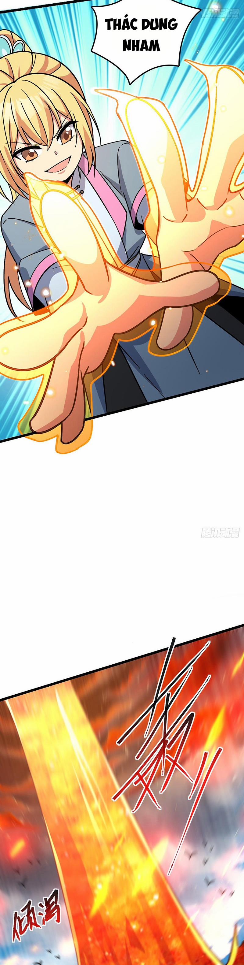 Sư Phụ Của Ta Mỗi Khi Đến Đại Nạn Mới Đột Phá 37 trang 8