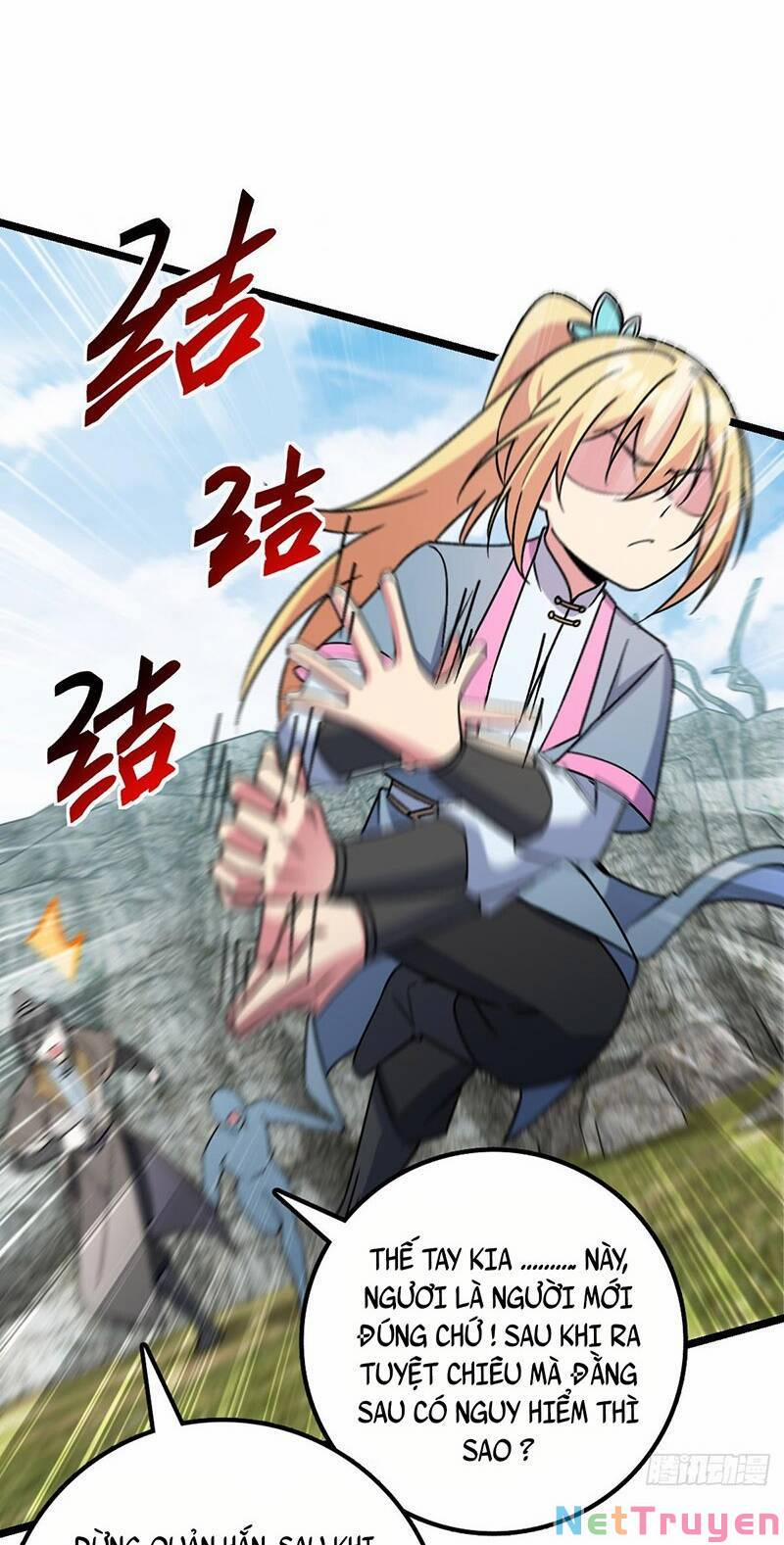 Sư Phụ Của Ta Mỗi Khi Đến Đại Nạn Mới Đột Phá 38 trang 14
