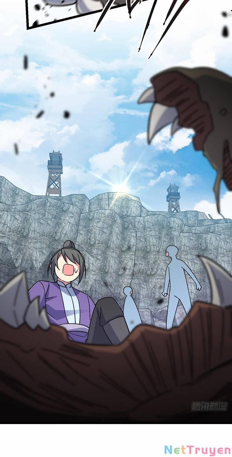 Sư Phụ Của Ta Mỗi Khi Đến Đại Nạn Mới Đột Phá 38 trang 6