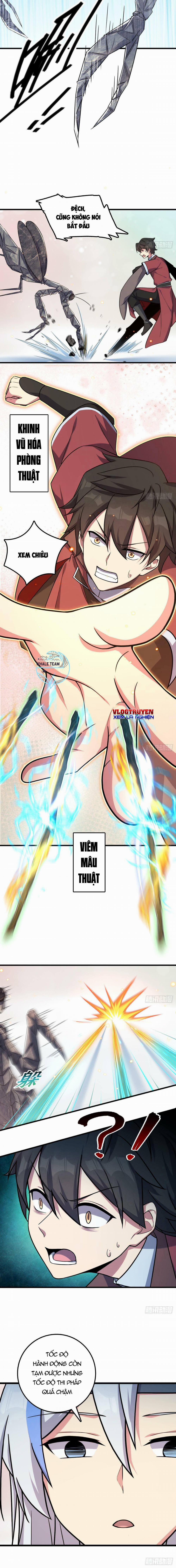 Sư Phụ Của Ta Mỗi Khi Đến Đại Nạn Mới Đột Phá 4 trang 7