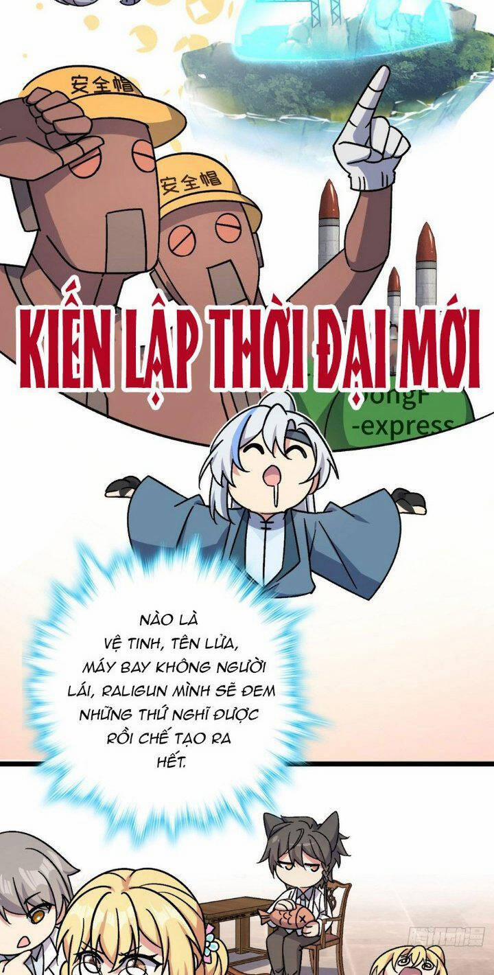 Sư Phụ Của Ta Mỗi Khi Đến Đại Nạn Mới Đột Phá 49 trang 33