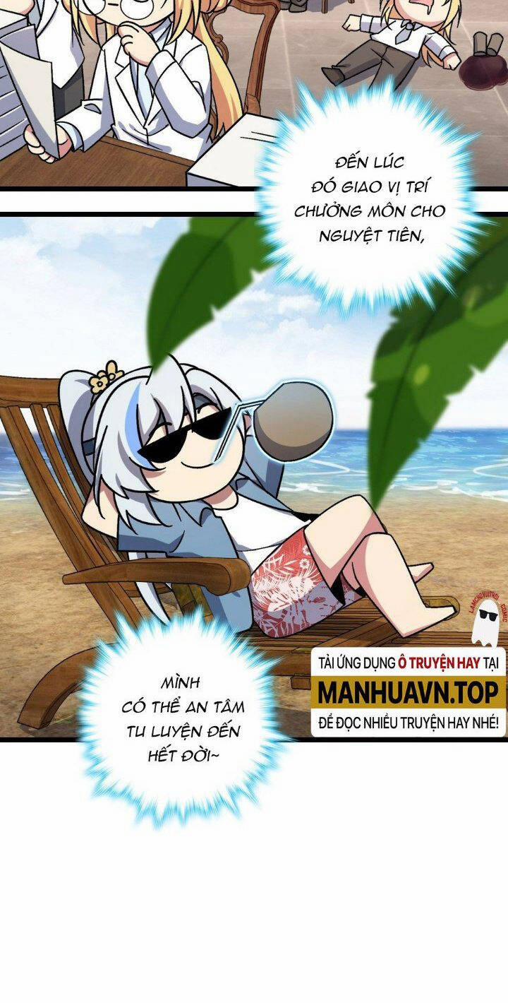 Sư Phụ Của Ta Mỗi Khi Đến Đại Nạn Mới Đột Phá 49 trang 34