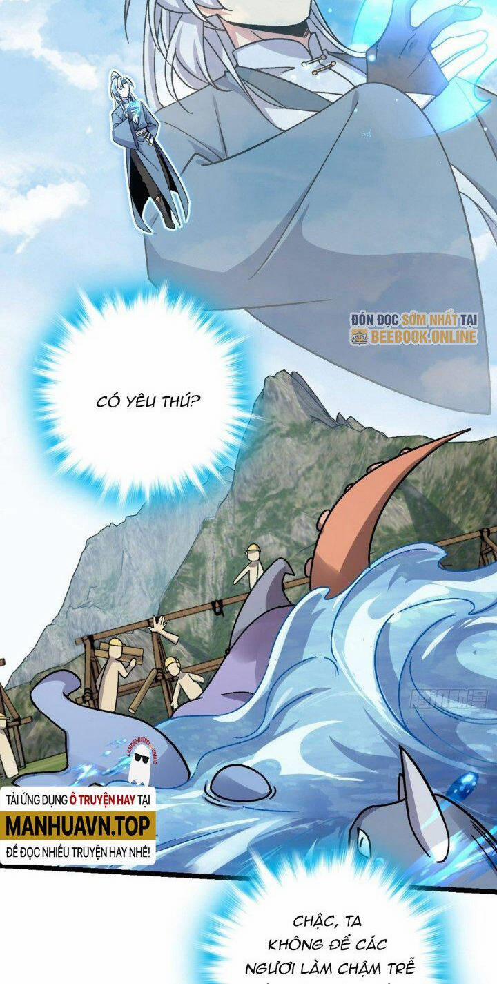Sư Phụ Của Ta Mỗi Khi Đến Đại Nạn Mới Đột Phá 49 trang 37