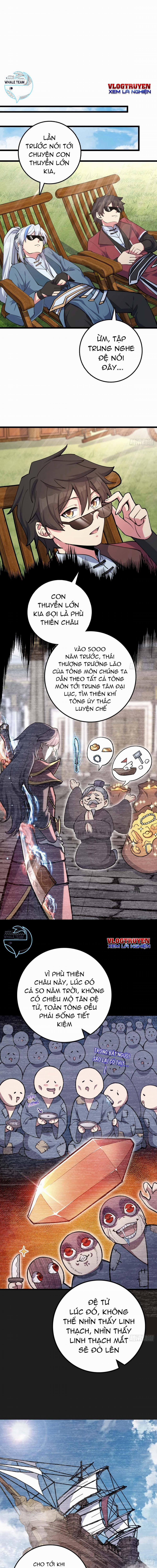 Sư Phụ Của Ta Mỗi Khi Đến Đại Nạn Mới Đột Phá 5 trang 1