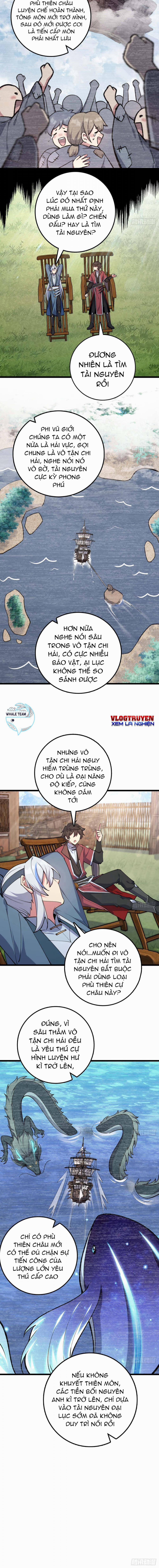 Sư Phụ Của Ta Mỗi Khi Đến Đại Nạn Mới Đột Phá 5 trang 2