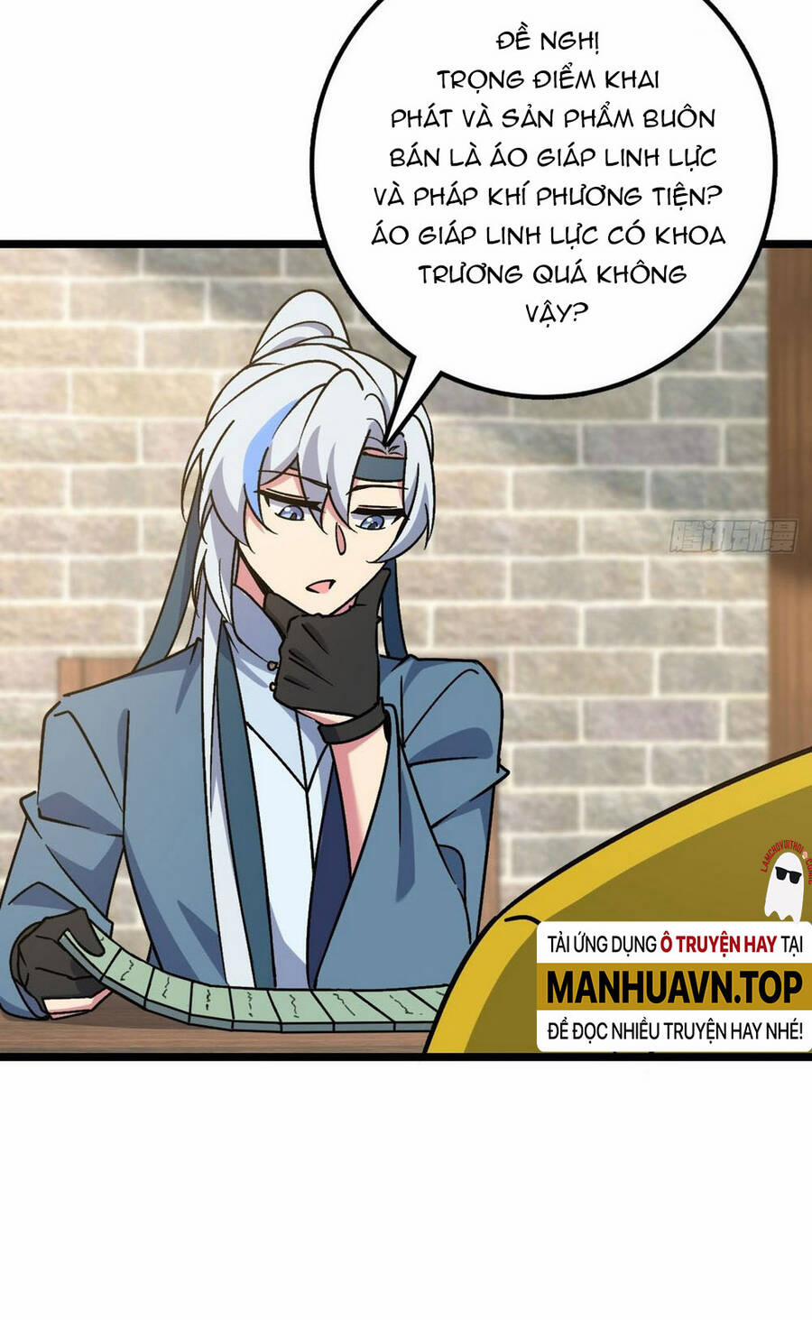 Sư Phụ Của Ta Mỗi Khi Đến Đại Nạn Mới Đột Phá 50 trang 54