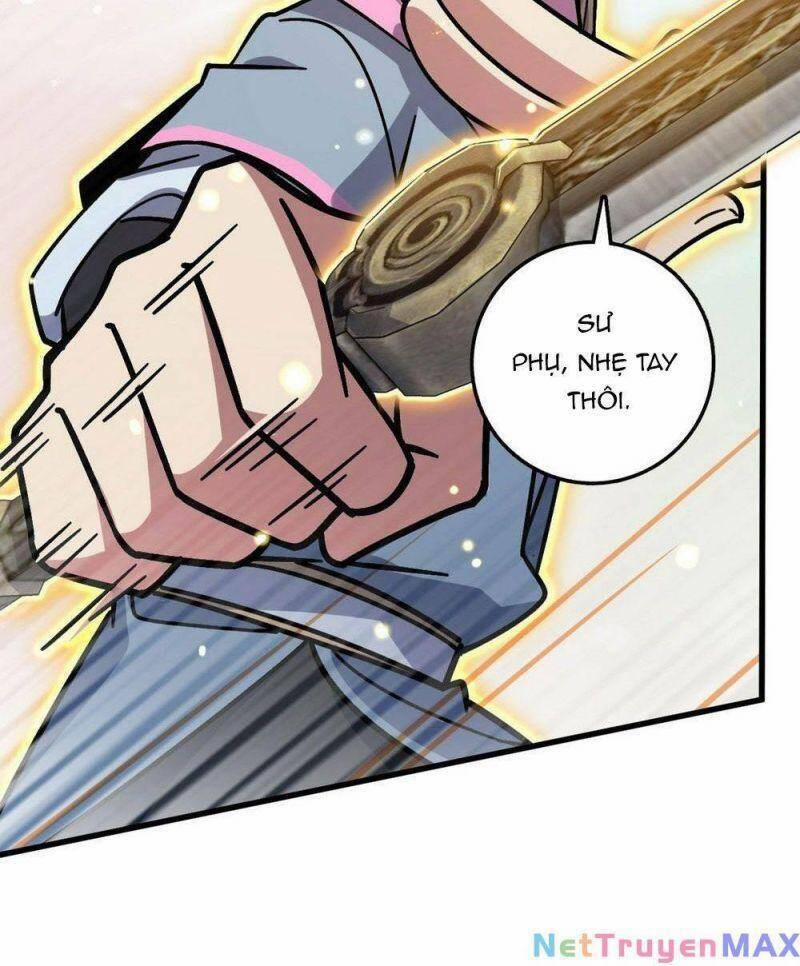 Sư Phụ Của Ta Mỗi Khi Đến Đại Nạn Mới Đột Phá 51 trang 35