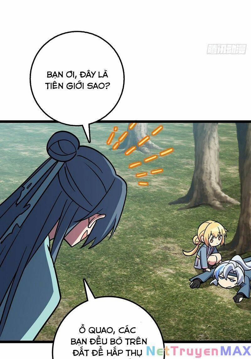 Sư Phụ Của Ta Mỗi Khi Đến Đại Nạn Mới Đột Phá 52 trang 21