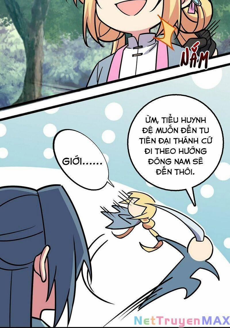 Sư Phụ Của Ta Mỗi Khi Đến Đại Nạn Mới Đột Phá 52 trang 23