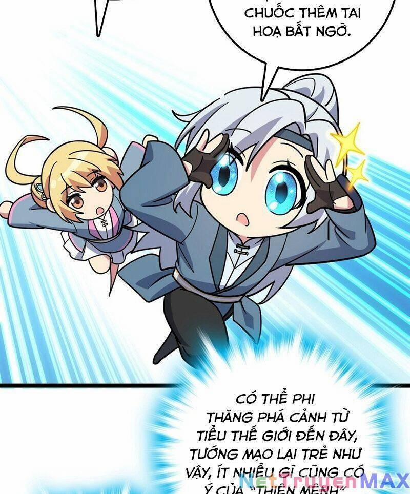 Sư Phụ Của Ta Mỗi Khi Đến Đại Nạn Mới Đột Phá 52 trang 25