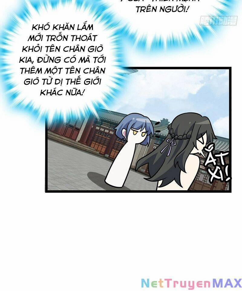 Sư Phụ Của Ta Mỗi Khi Đến Đại Nạn Mới Đột Phá 52 trang 26