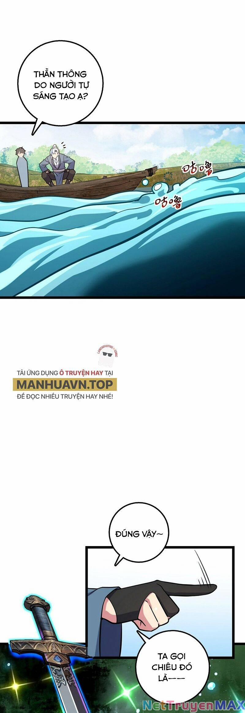 Sư Phụ Của Ta Mỗi Khi Đến Đại Nạn Mới Đột Phá 53 trang 16