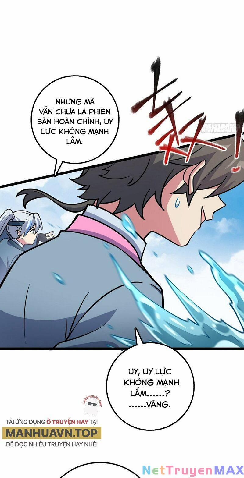 Sư Phụ Của Ta Mỗi Khi Đến Đại Nạn Mới Đột Phá 53 trang 20