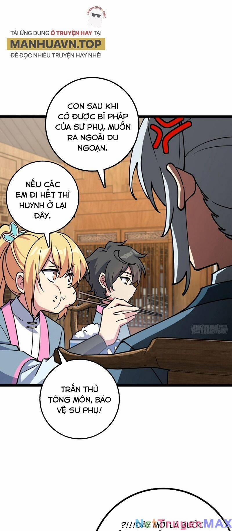 Sư Phụ Của Ta Mỗi Khi Đến Đại Nạn Mới Đột Phá 53 trang 30