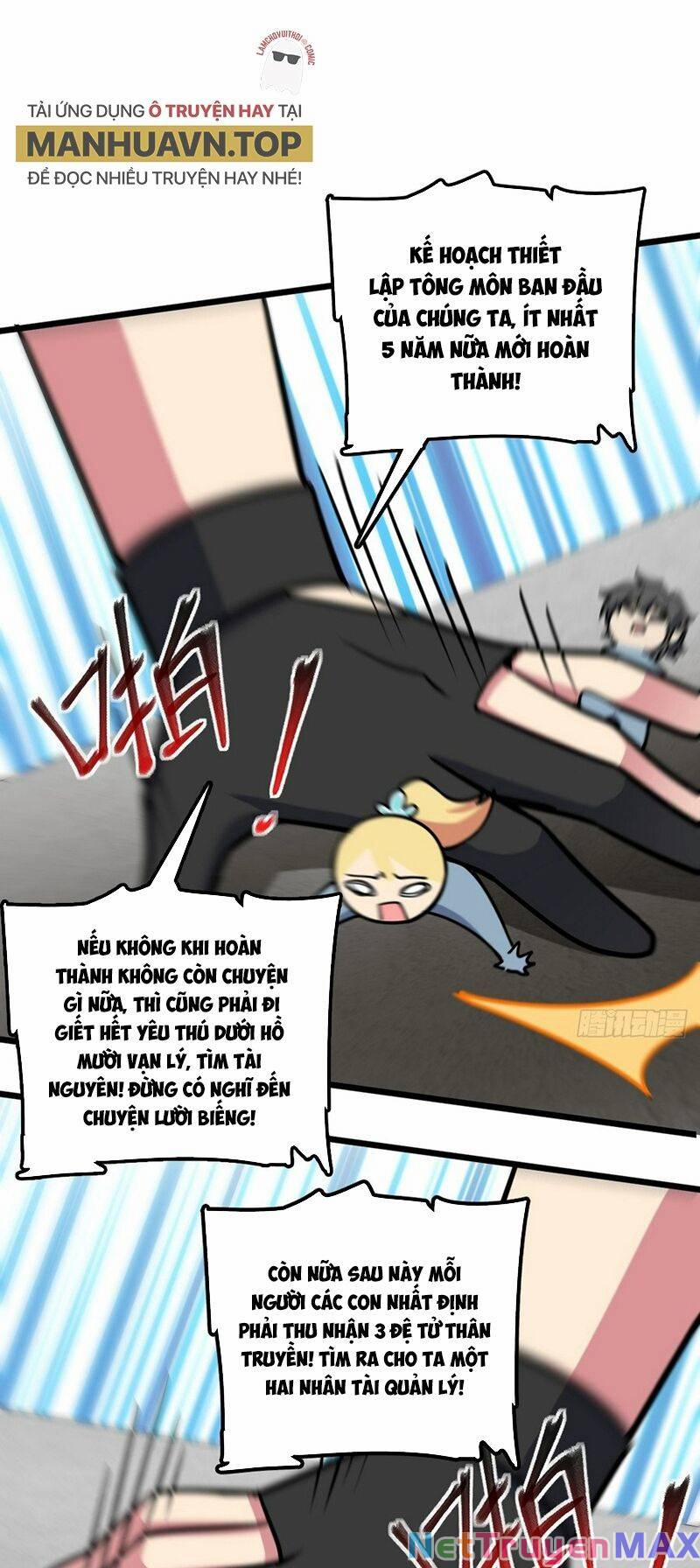 Sư Phụ Của Ta Mỗi Khi Đến Đại Nạn Mới Đột Phá 53 trang 34