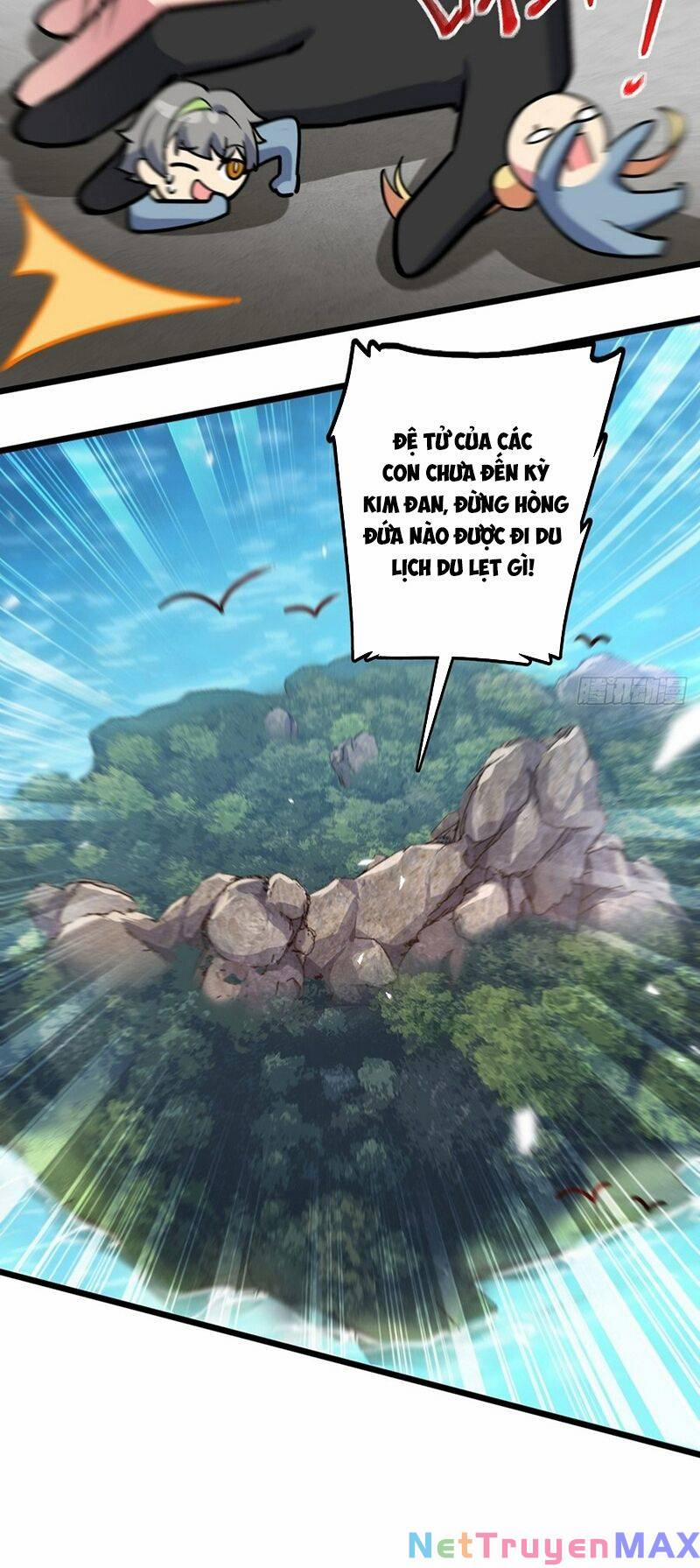 Sư Phụ Của Ta Mỗi Khi Đến Đại Nạn Mới Đột Phá 53 trang 35