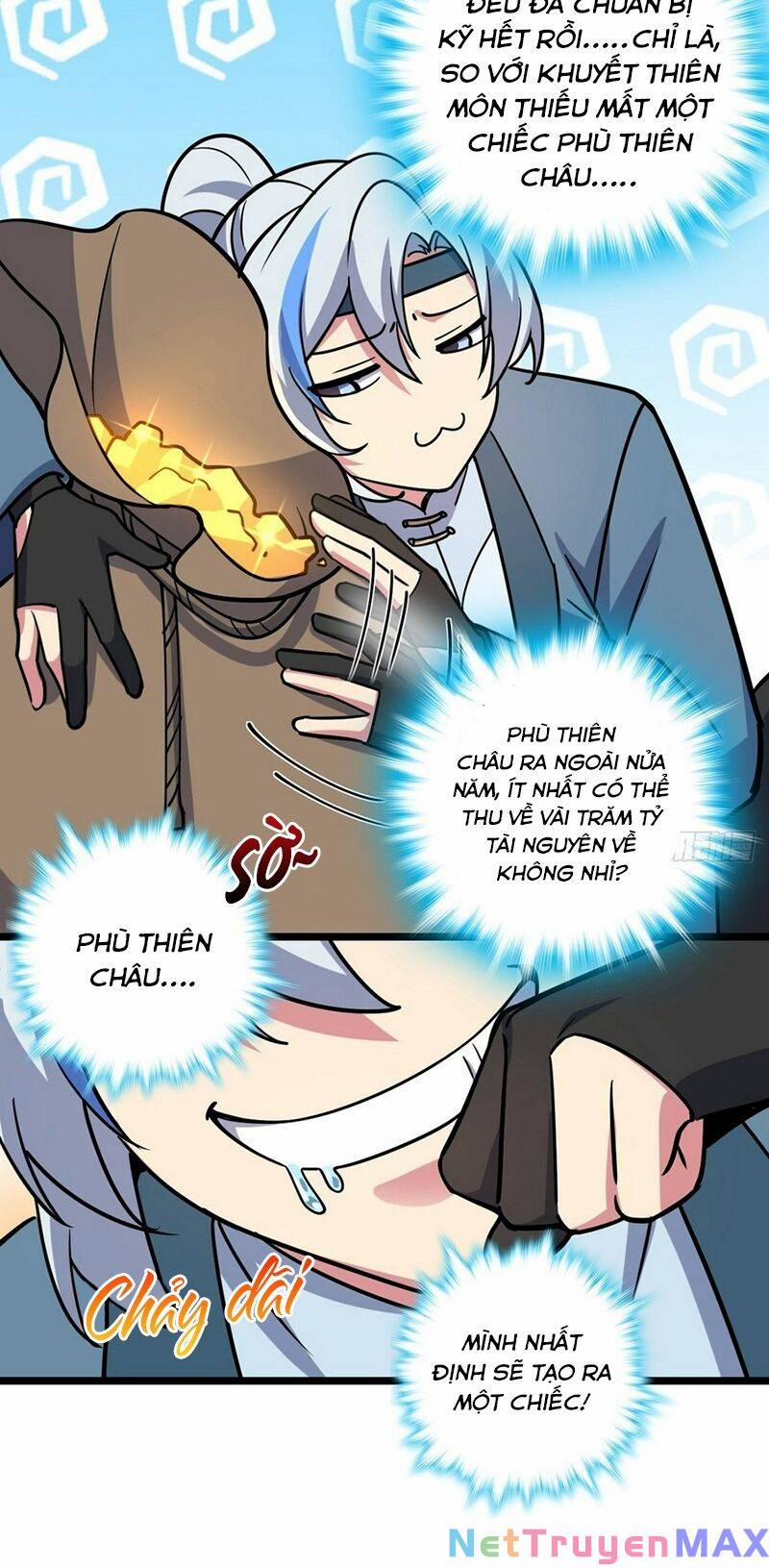 Sư Phụ Của Ta Mỗi Khi Đến Đại Nạn Mới Đột Phá 53 trang 45
