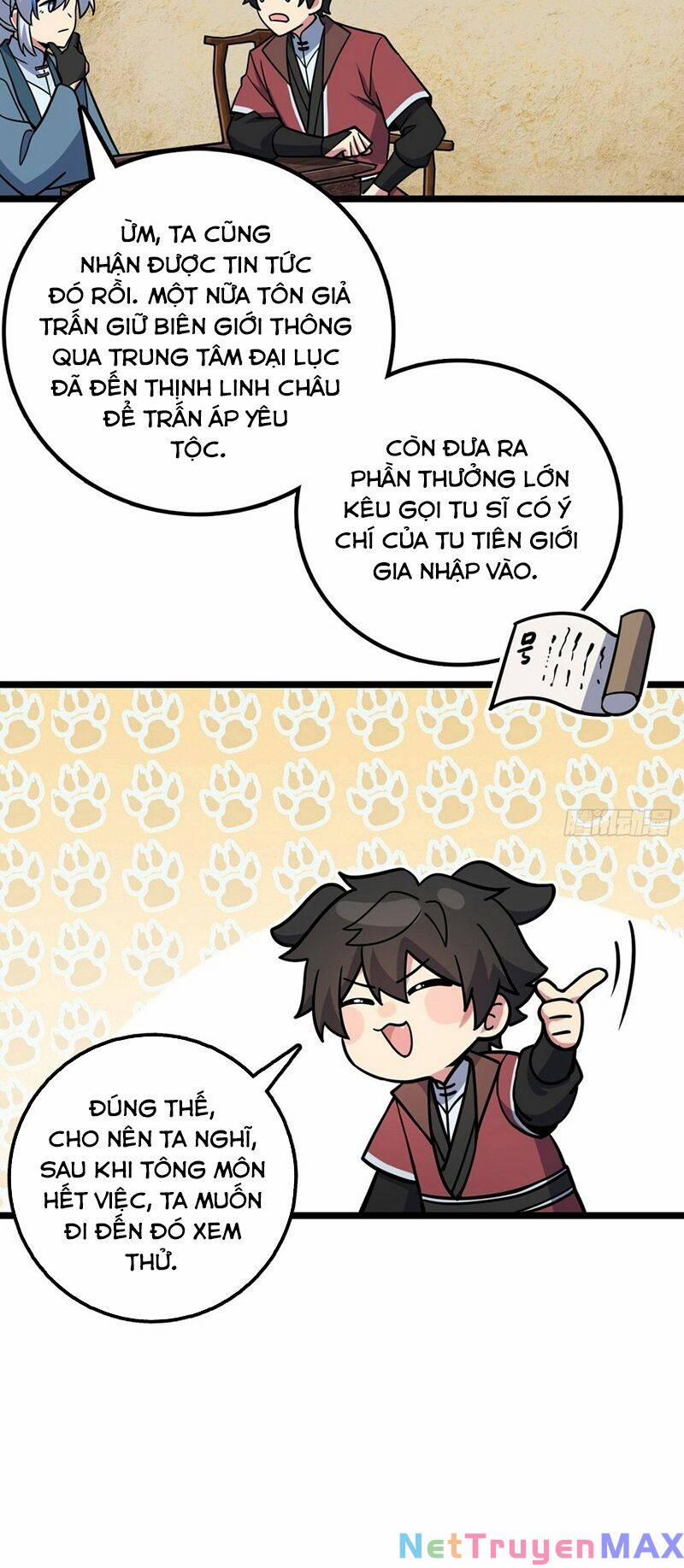 Sư Phụ Của Ta Mỗi Khi Đến Đại Nạn Mới Đột Phá 53 trang 49