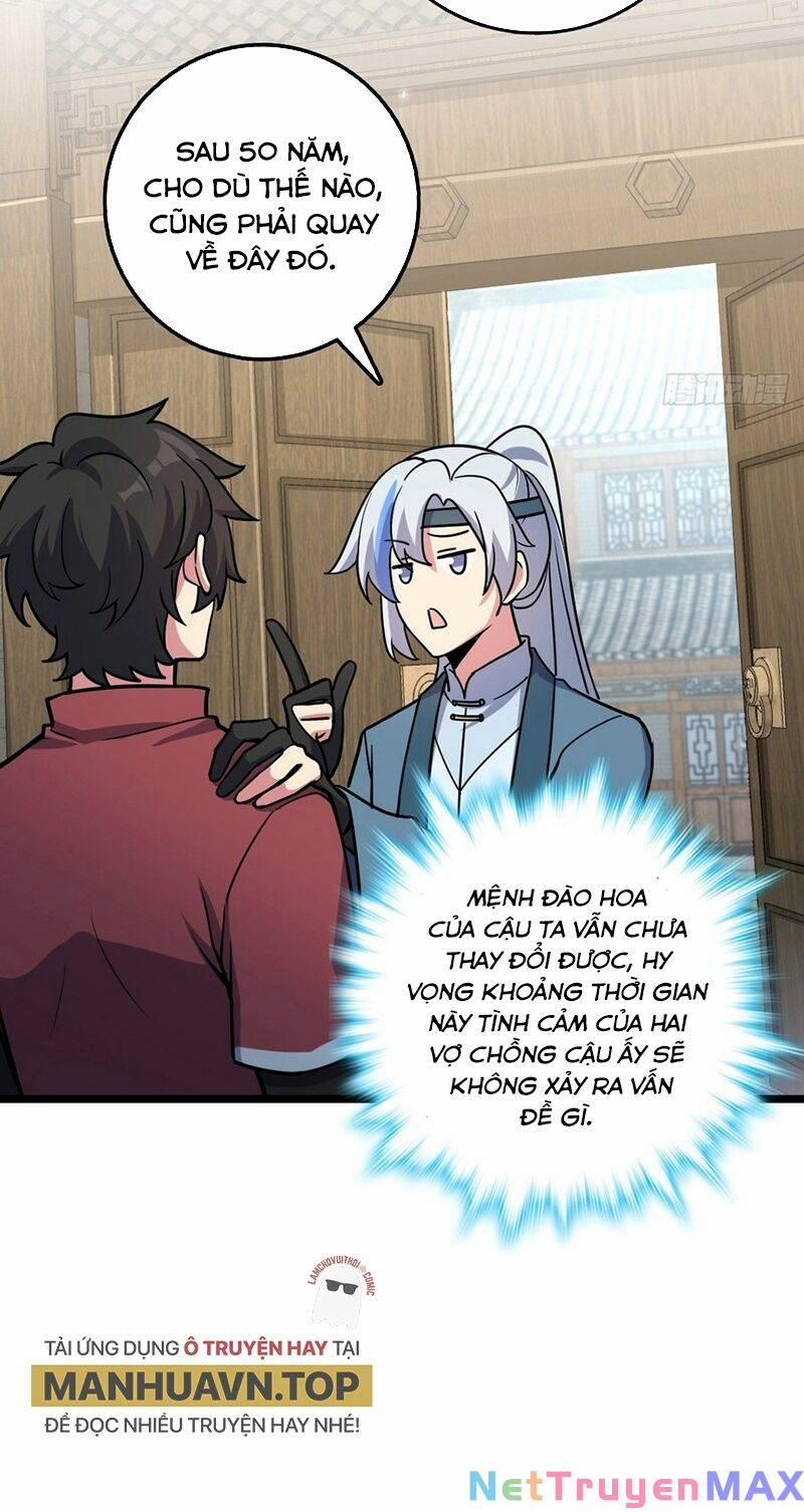 Sư Phụ Của Ta Mỗi Khi Đến Đại Nạn Mới Đột Phá 53 trang 53