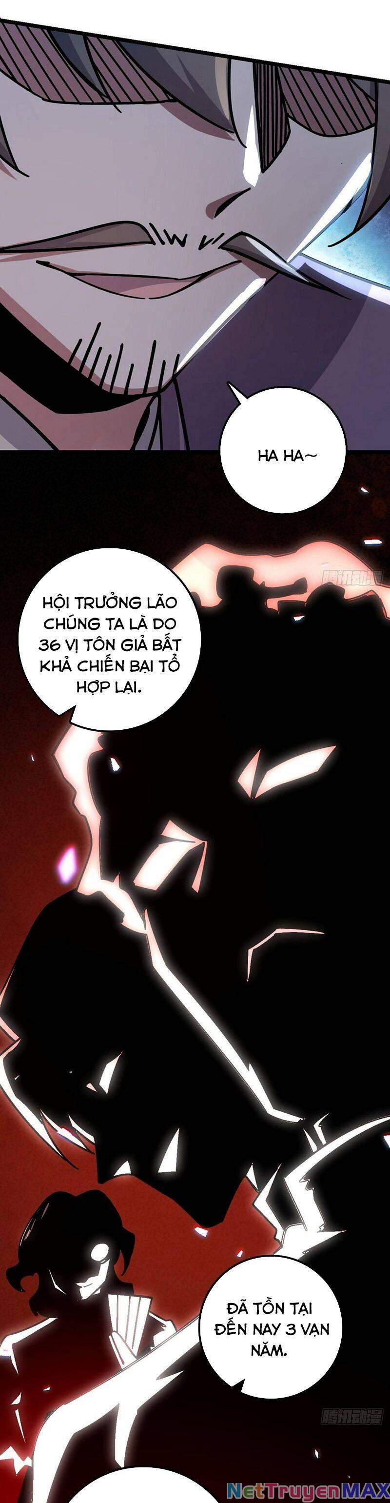 Sư Phụ Của Ta Mỗi Khi Đến Đại Nạn Mới Đột Phá 54 trang 10
