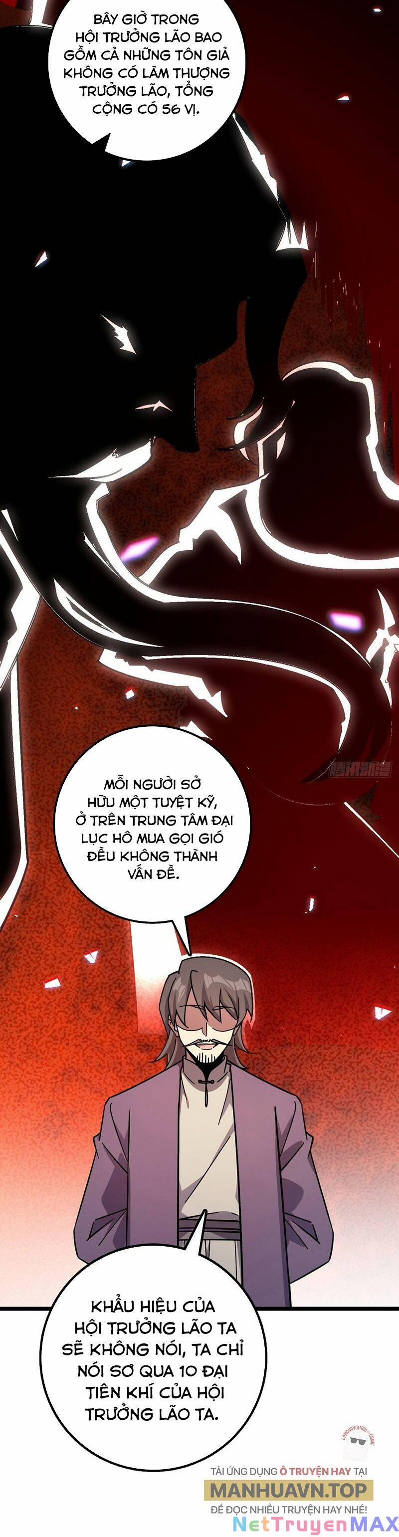 Sư Phụ Của Ta Mỗi Khi Đến Đại Nạn Mới Đột Phá 54 trang 11